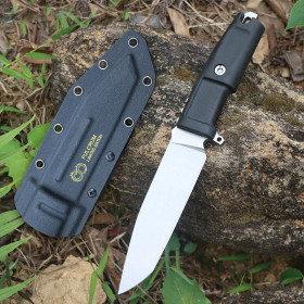 Extrema Ratio Defender FULCRUM Full Tang Straight Knife 2 Colors Fixed Hunting Knife With Glass Breaker UD408910